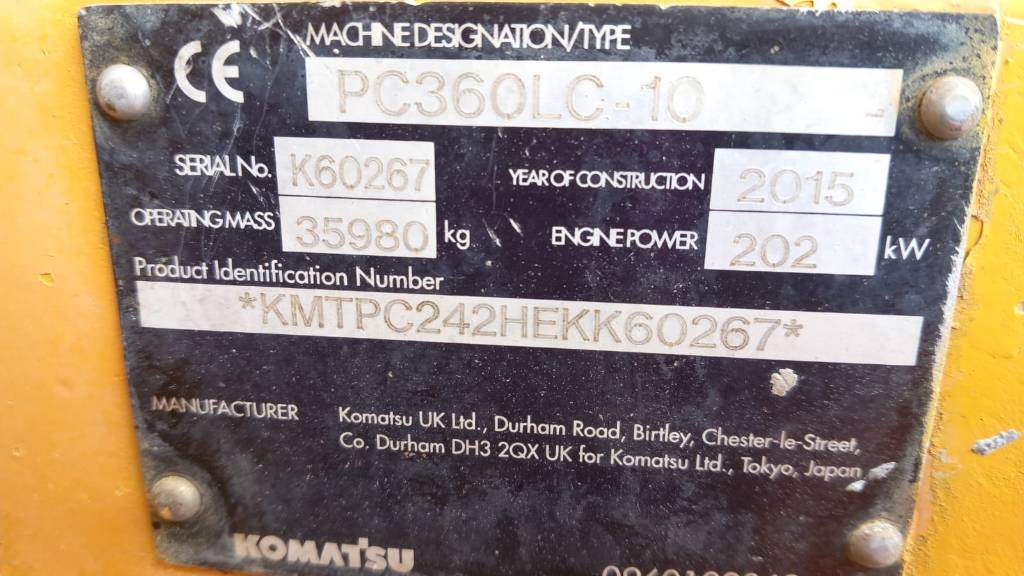 Komatsu PC 360 LC-10
