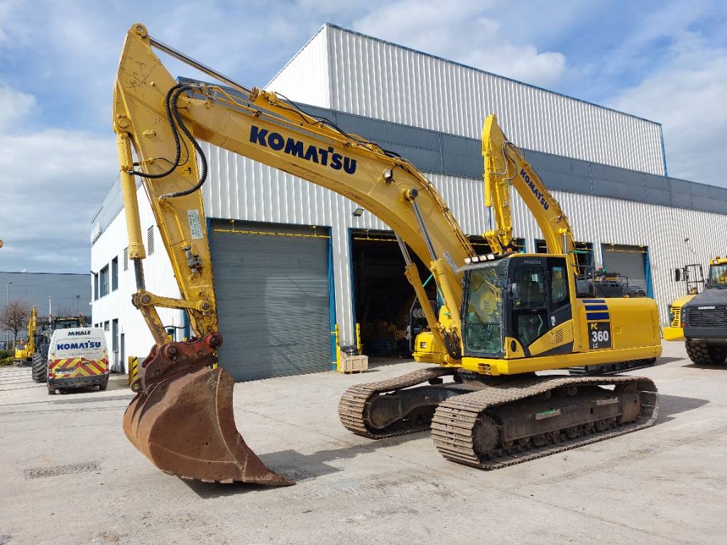 Komatsu PC 360 LC-10