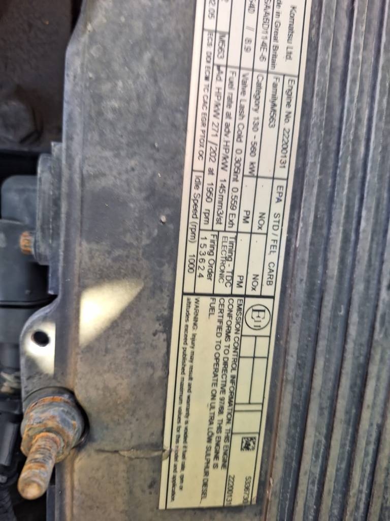 Komatsu PC 360 LC-10