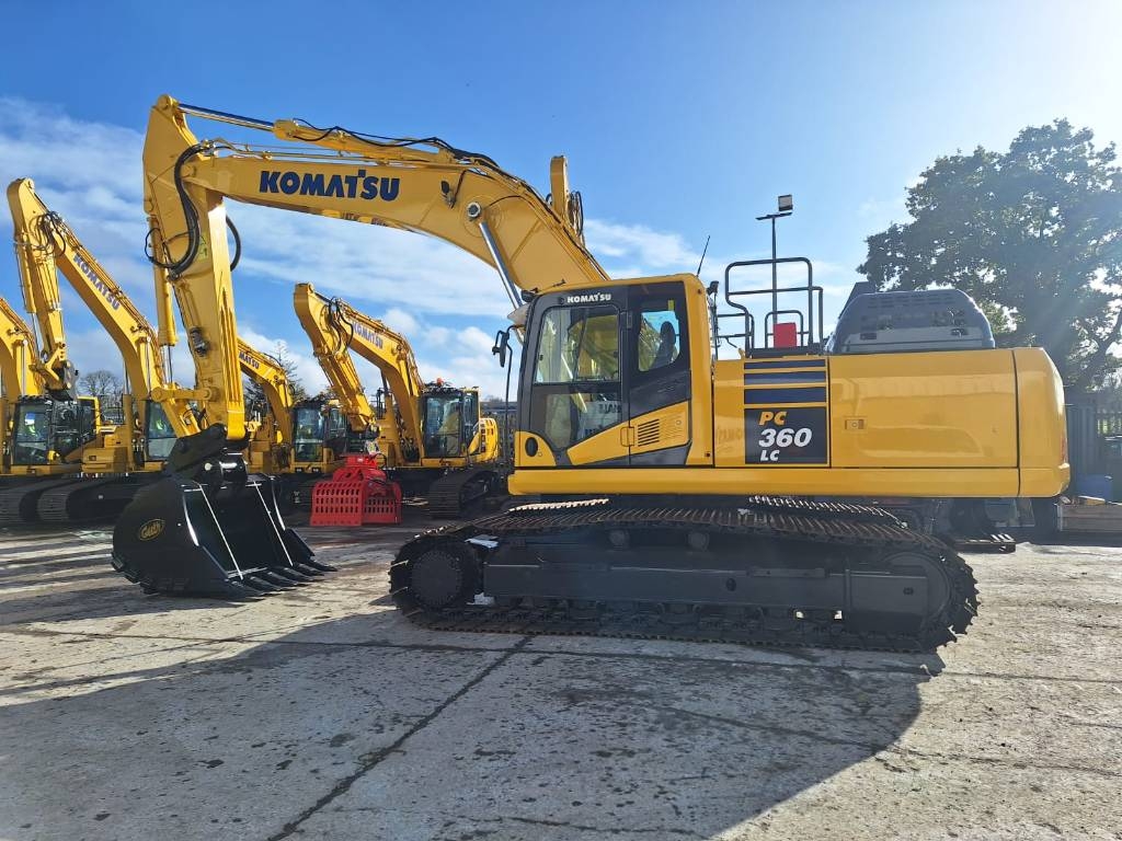 Komatsu PC 360 LC-10
