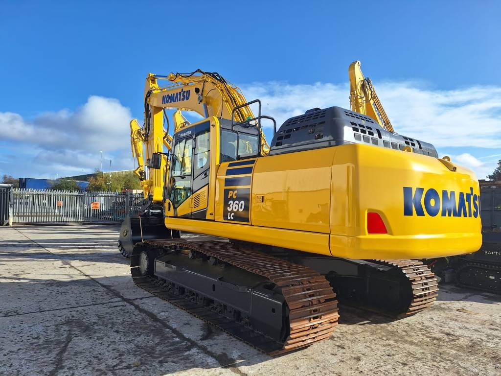Komatsu PC 360 LC-10