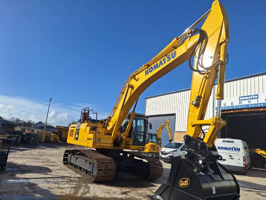 Komatsu PC 360 LC-10