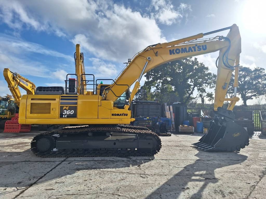 Komatsu PC 360 LC-10