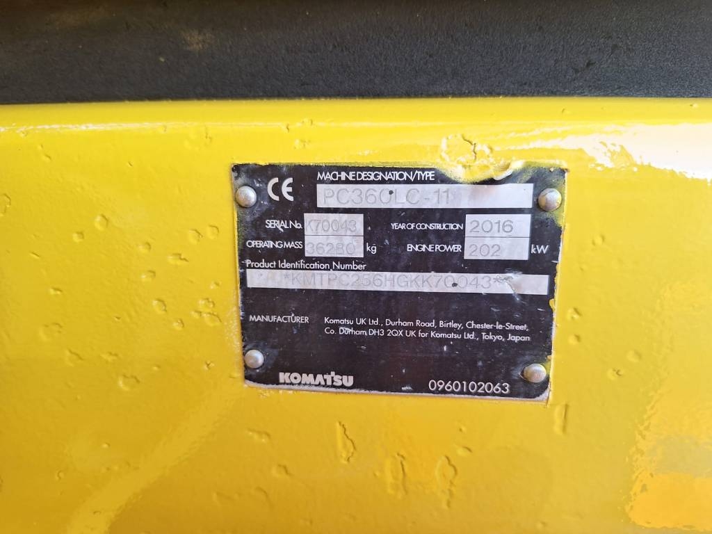 Komatsu PC 360 LC-10