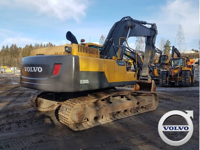 Volvo ec300dl технические характеристики Volvo ec300dl технические характеристики