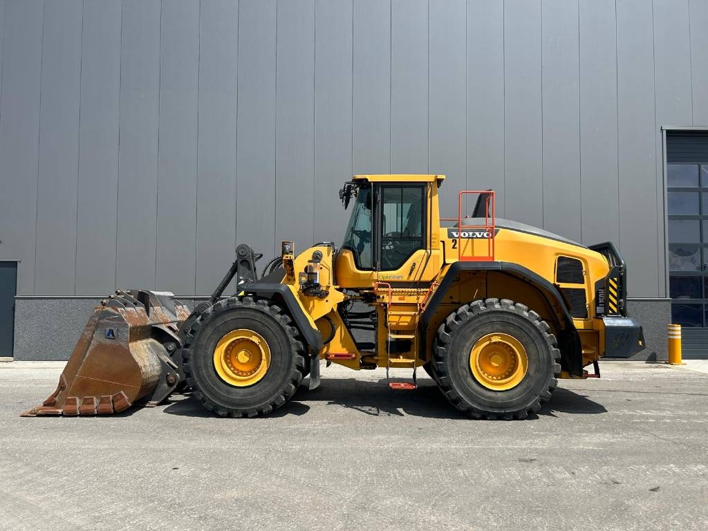 Volvo L 150 H QC 3th function