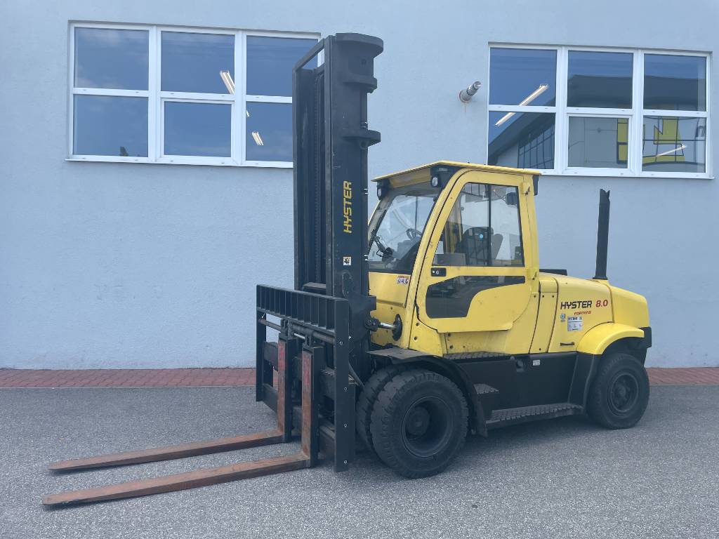 Hyster H8.0FT9, Diesel counterbalance Forklifts, Material Handling