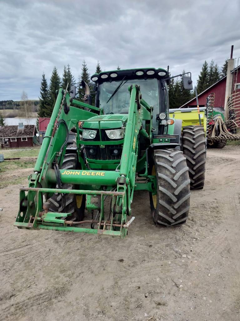John Deere 6105 R - Traktorit - Maatalous - Agritek-vaihtokoneet