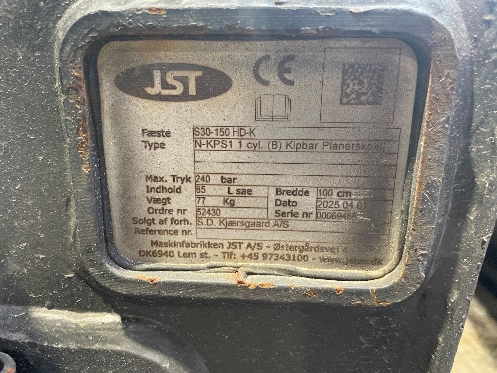 JST N-KPS1 B100 S30/150 Tiltskovl