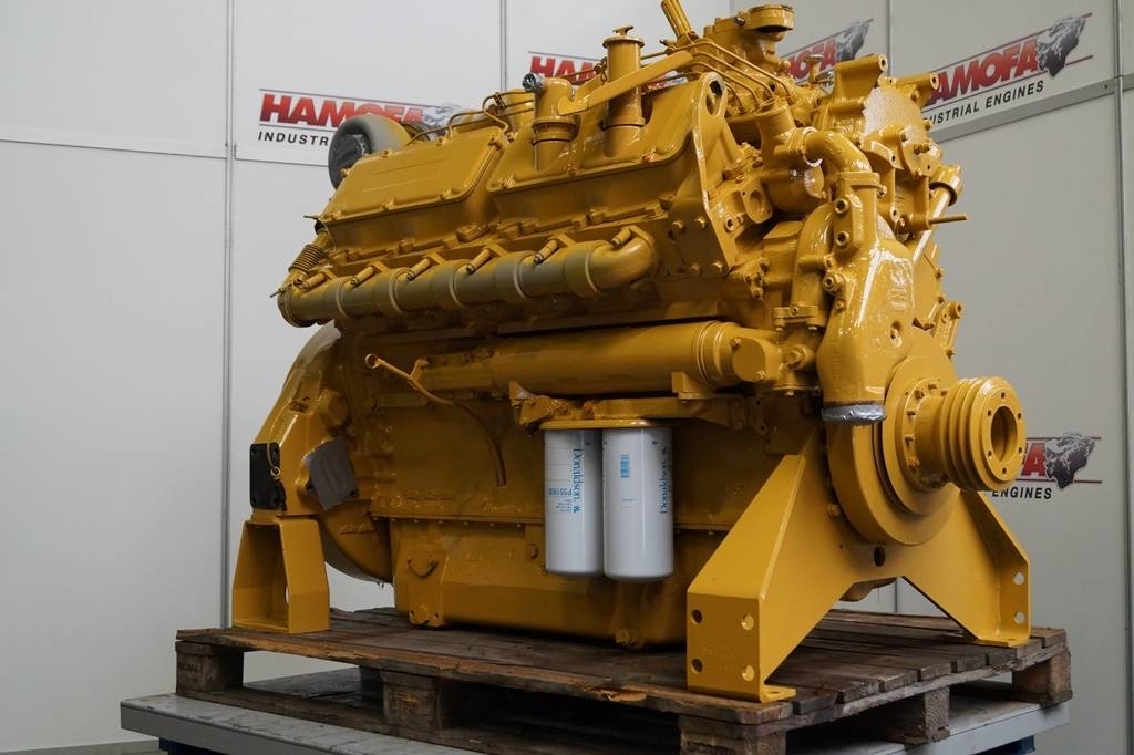 Двигатель cat 3412