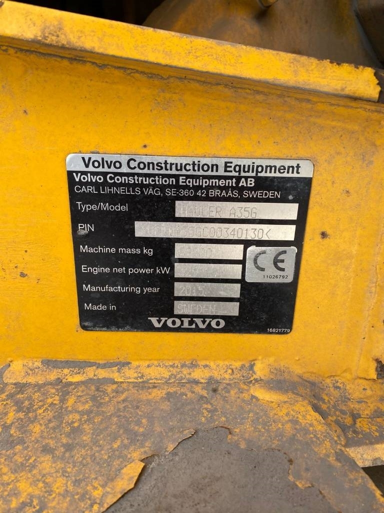 Volvo A 35 G (Under Preparation)