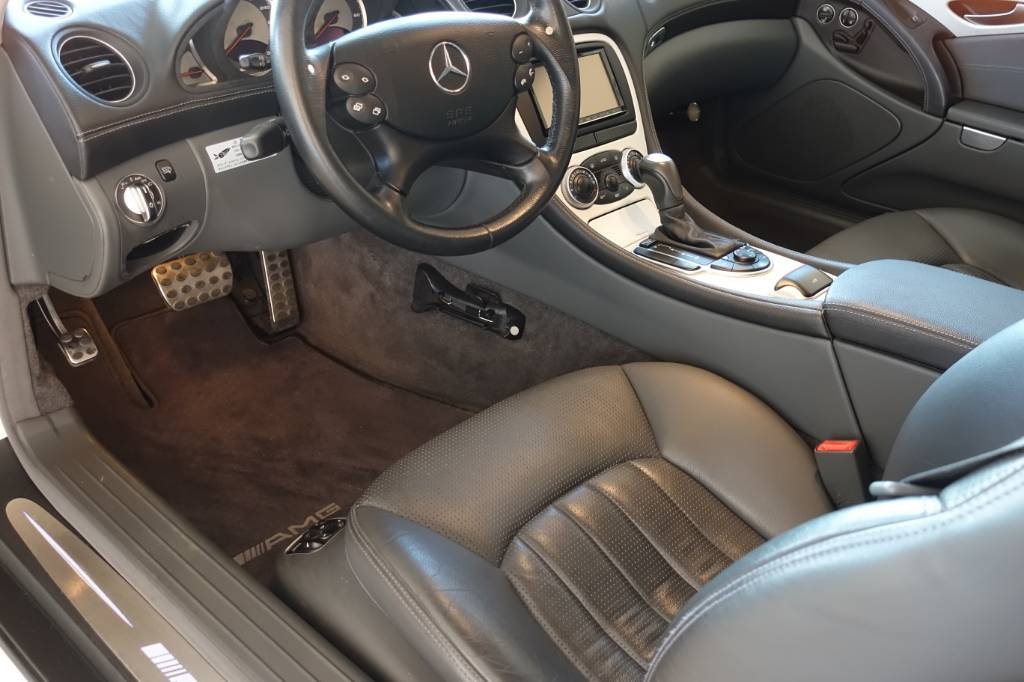 Mercedes Benz Sl55 Amg 31 000 Km Cars Transport Adrighem