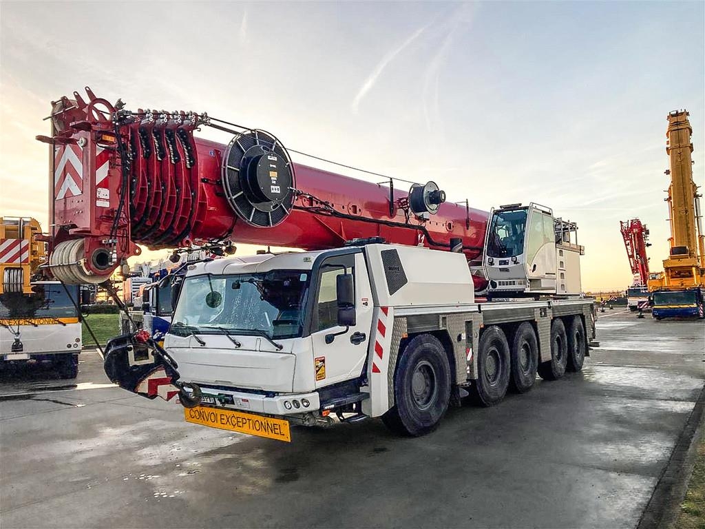 صورة ل كرينات صالحة لكل أنواع الطرق 2021 جروف GMK 5150 L-1