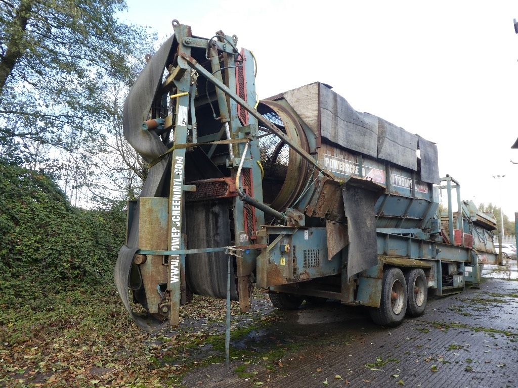 Used Powerscreen 620 Trommel screeners Year 1996 Price 18,742 for