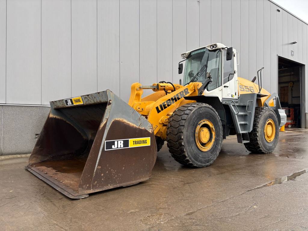 Liebherr L 556 (Low Verified Hours)