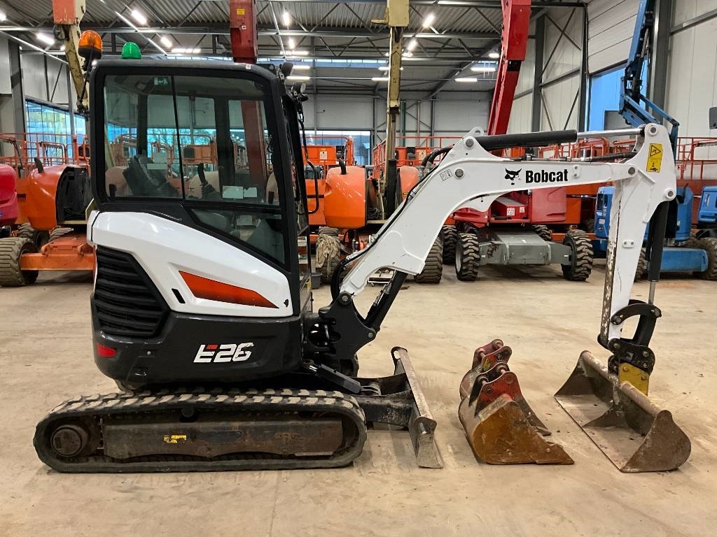 Bobcat E 26 - Minibagger