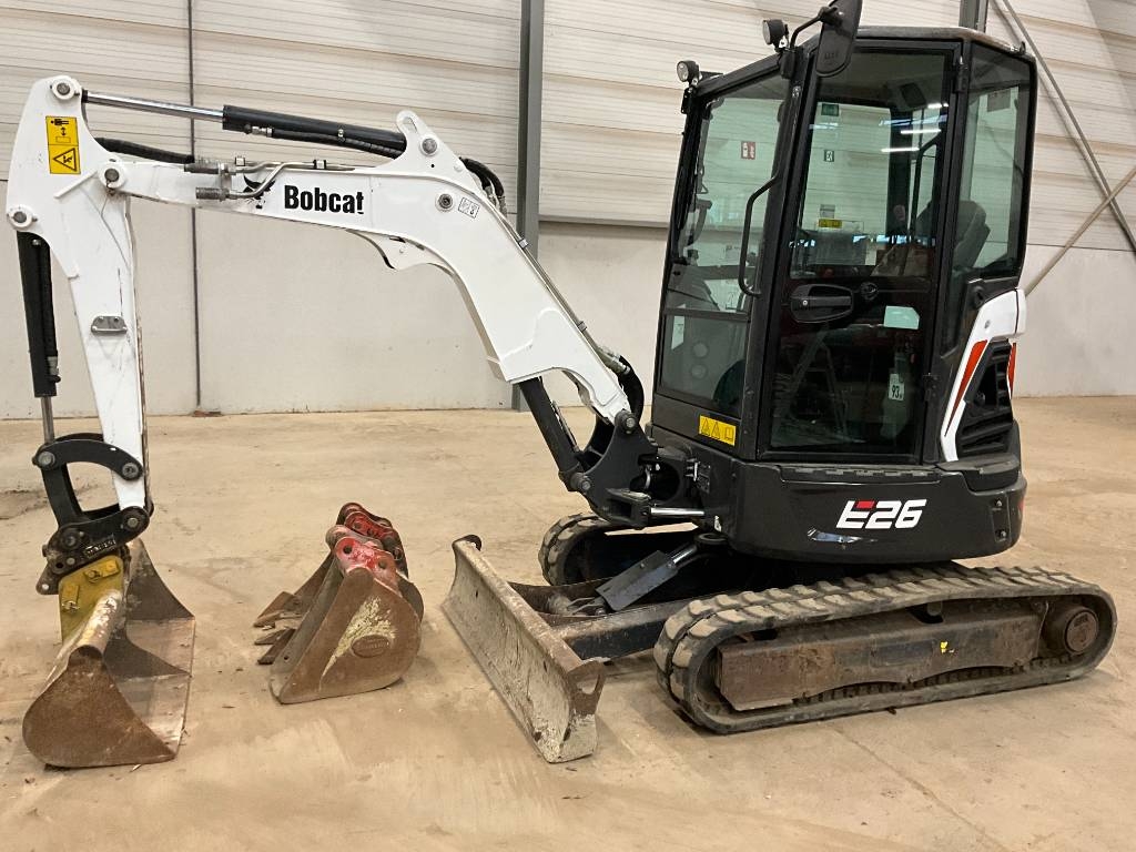 Bobcat E 26 - Minigraafmachines