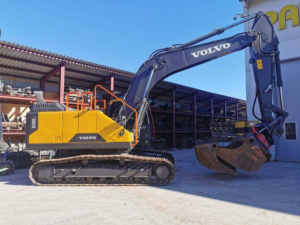 Bandgrävare Volvo EC 250 EL