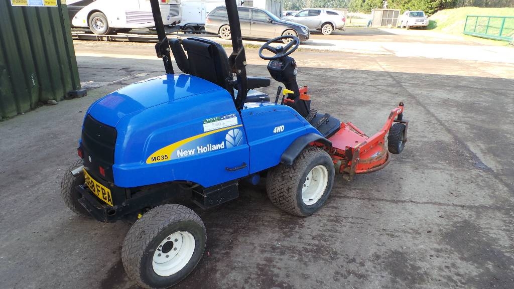 New Holland MC 35 c/w Weidenmann FXL cutting deck Riding mowers