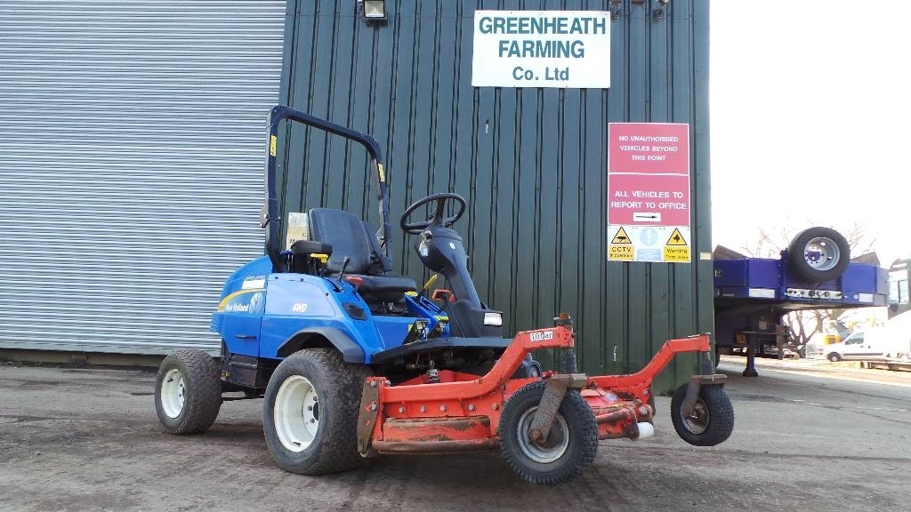 New Holland MC 35 c/w Weidenmann FXL cutting deck Riding mowers