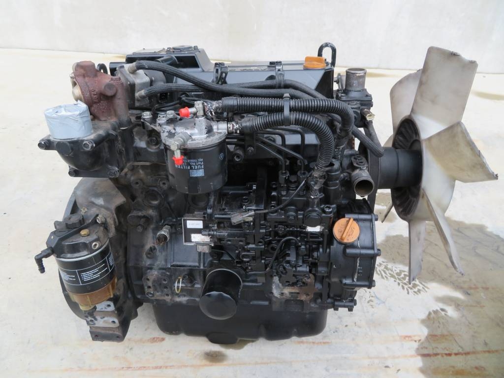 Двигатель yanmar 4tnv98