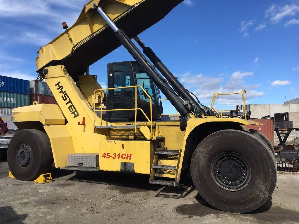 Hyster RS4531CH Reach Stackers Material Handling Hyster