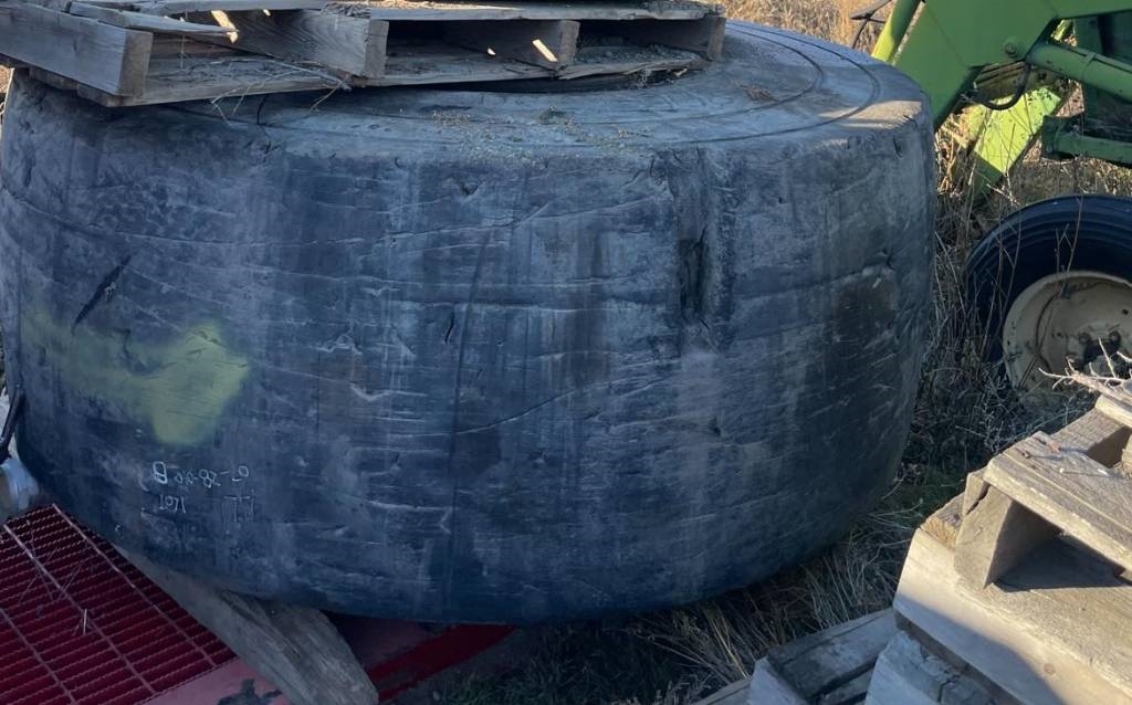 Aeolus 29.5 X 25 Scoop Tram Tire, Underground Loader, Mining