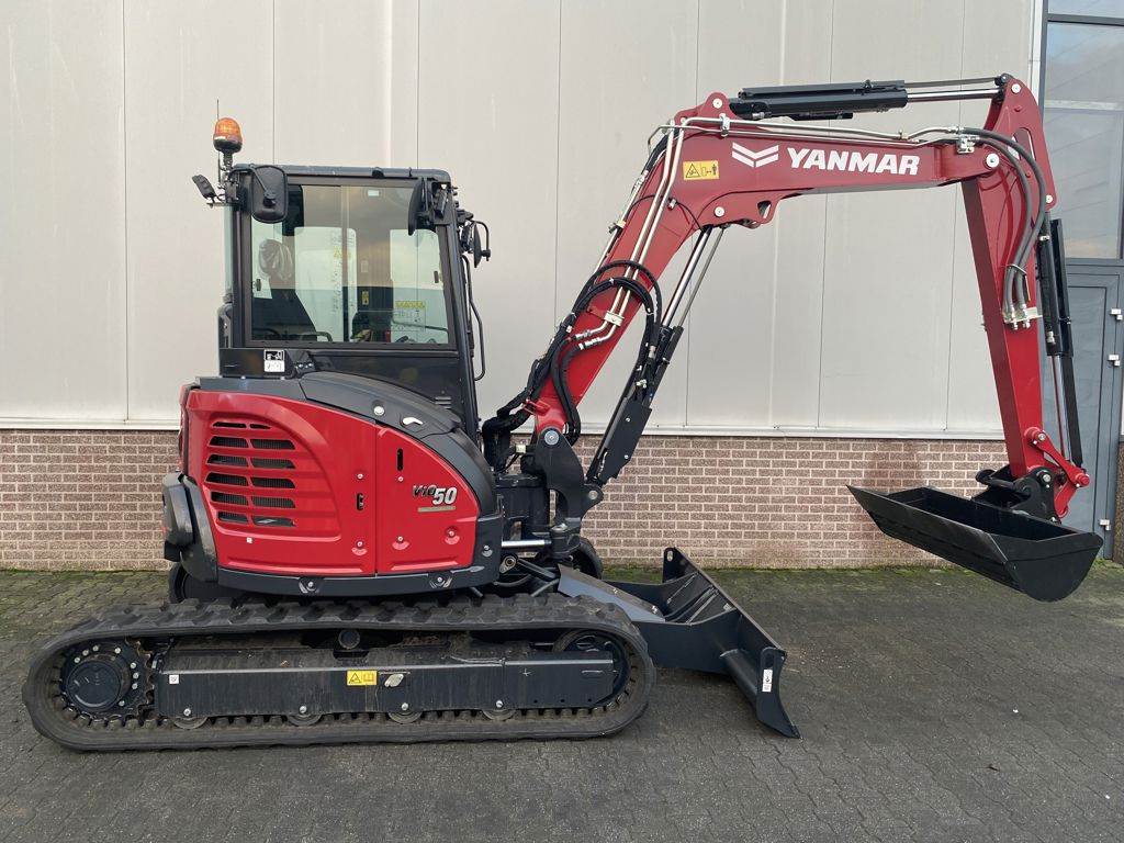 Yanmar VIO50, Mini excavators, Construction Equipment