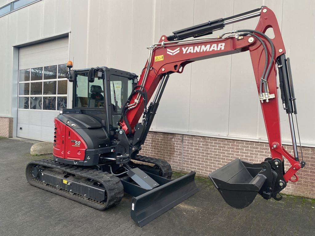 Yanmar VIO50, Mini excavators, Construction Equipment