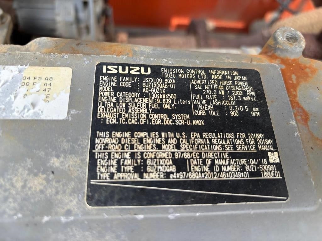 Hitachi ZX 490 LC H-6