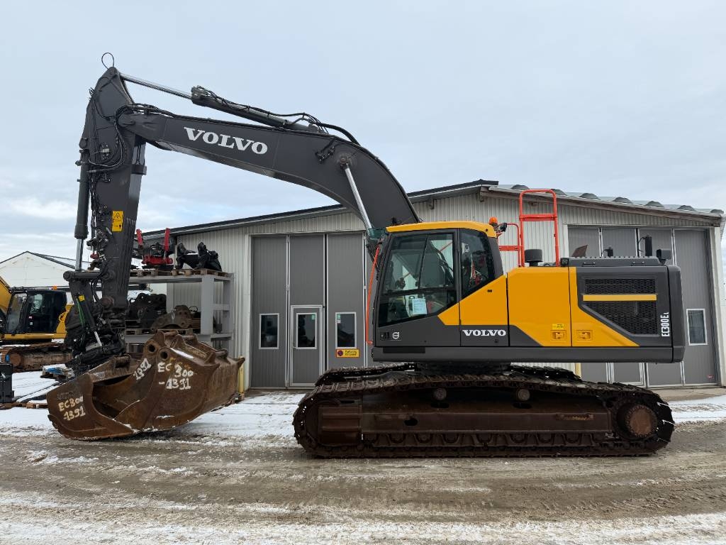 Bandgrävare Volvo EC 300 EL