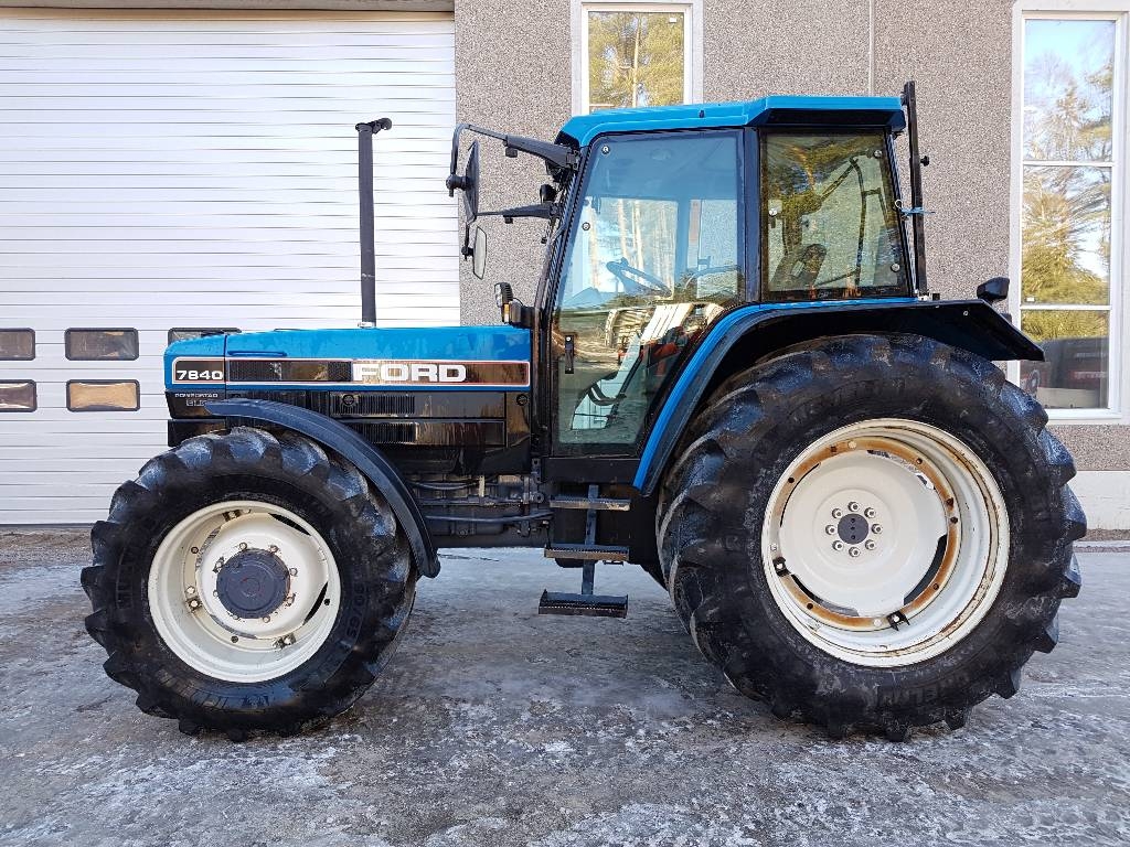 Used Ford 7840 Powerstar SLE tractors Year: 1995 Price: $20,728 for ...