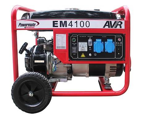 [Other] Powermate by Pramac EM4100, Petrol Generators, Construction