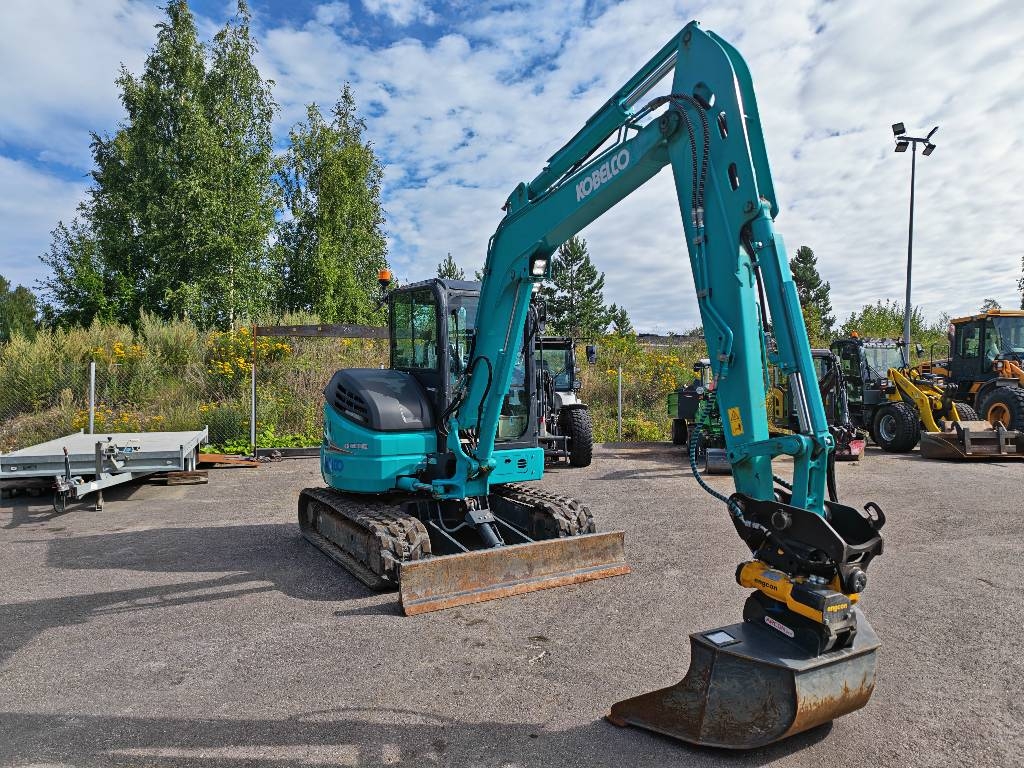 Kobelco SK 58 SRX-7 - Mini excavators < 7t (Mini diggers) | Rinta
