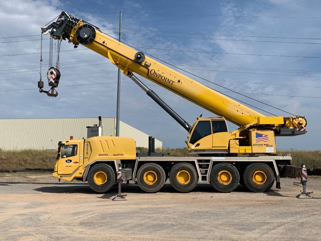 Grove GMK5135 All Terrain Cranes Manitowoc Used Cranes