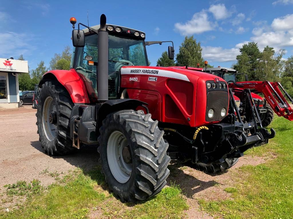 Massey Ferguson 8450 Traktorer Lantbruk Heby Lantbruksservice