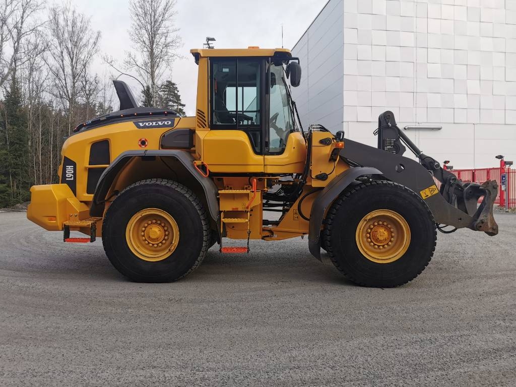 Hjullastare Volvo L 90 H wheelloaders