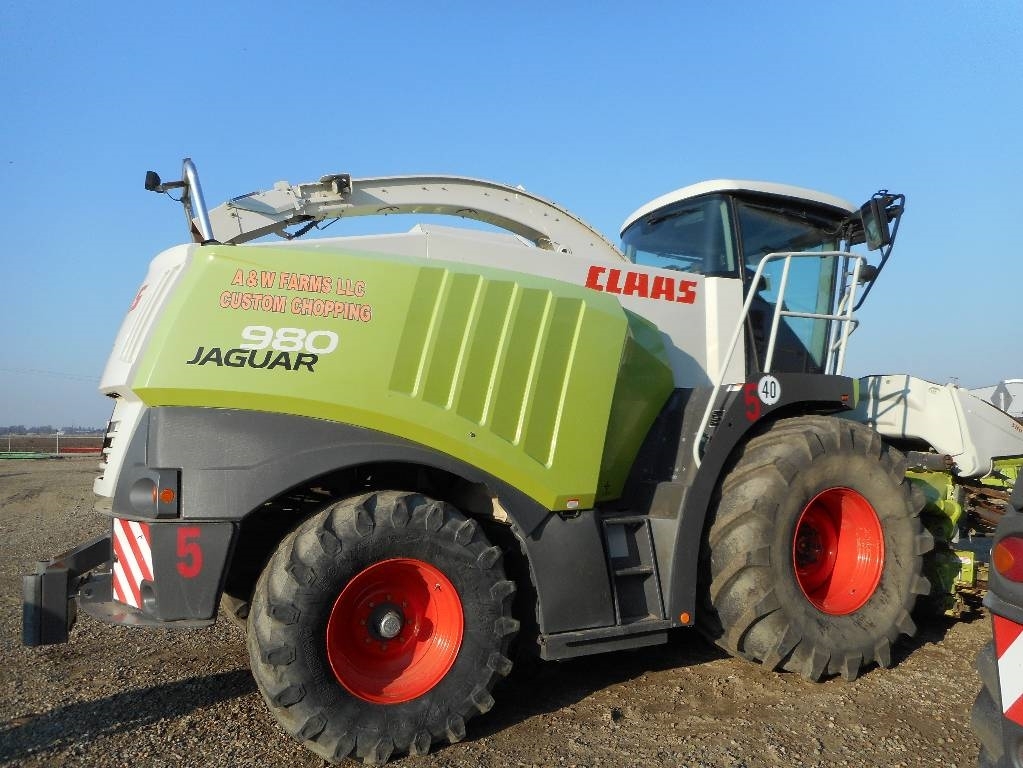 Комбайн claas jaguar