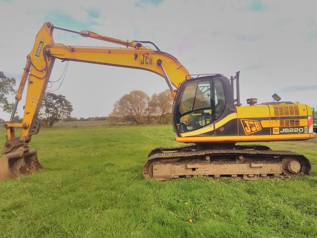 Пальцы втулки jcb 220