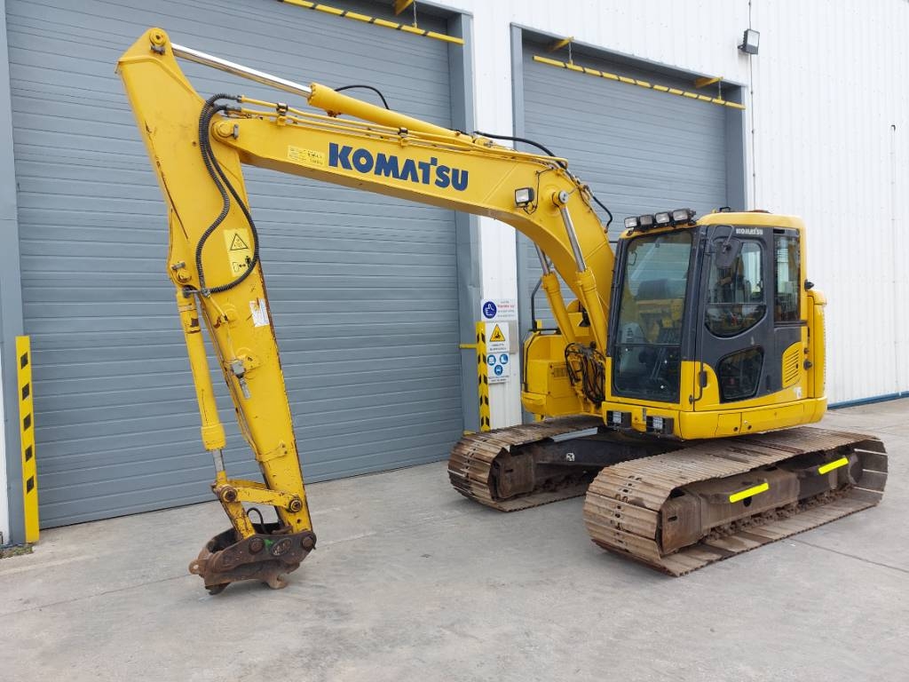 Komatsu PC138US-11