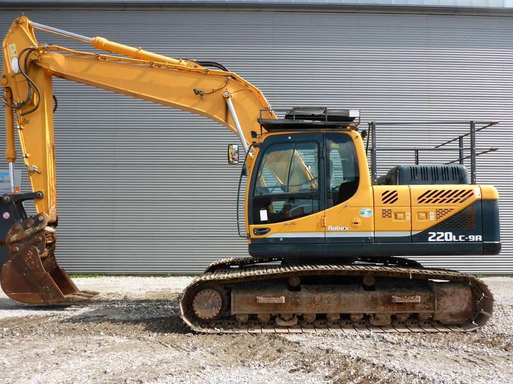 Hyundai r220lc 95