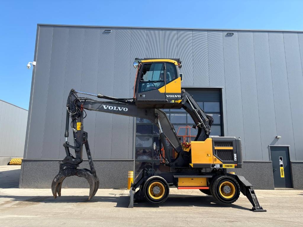 Volvo EW 160 E ELEVATING CAB
