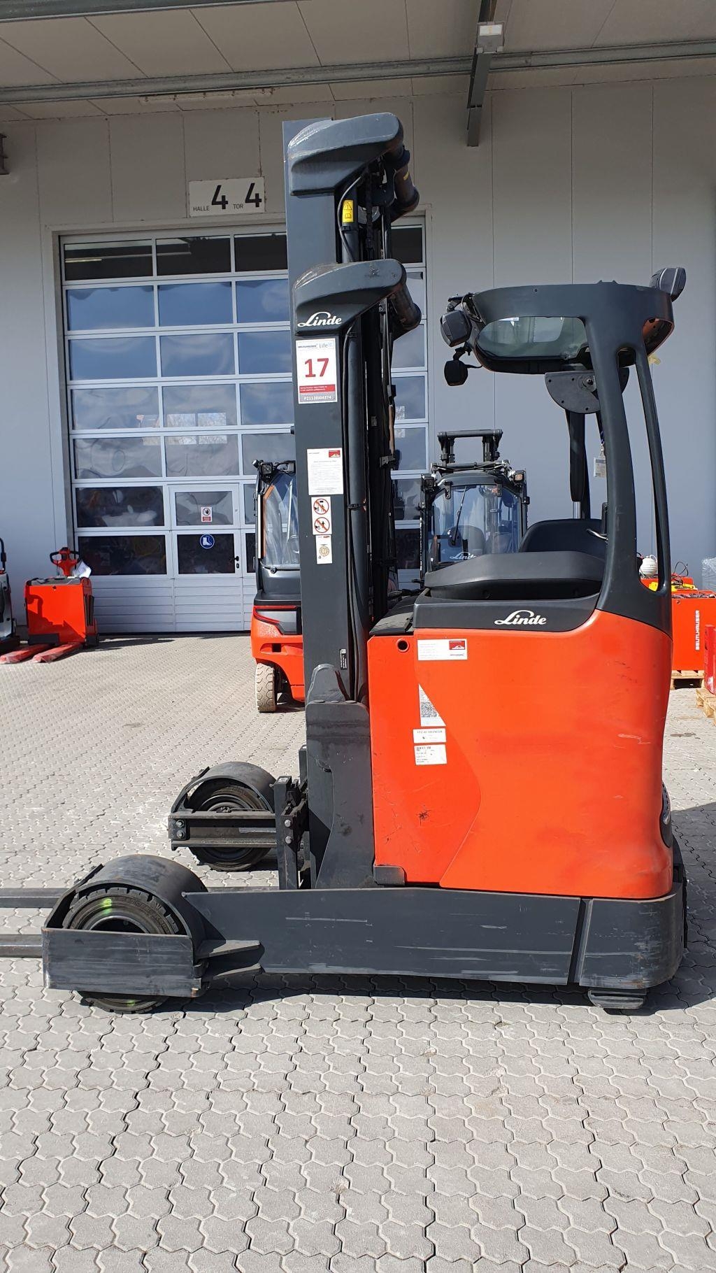 Linde R20g Linde R20G - Schubmaststapler - Flurförderzeuge - Beutlhauser