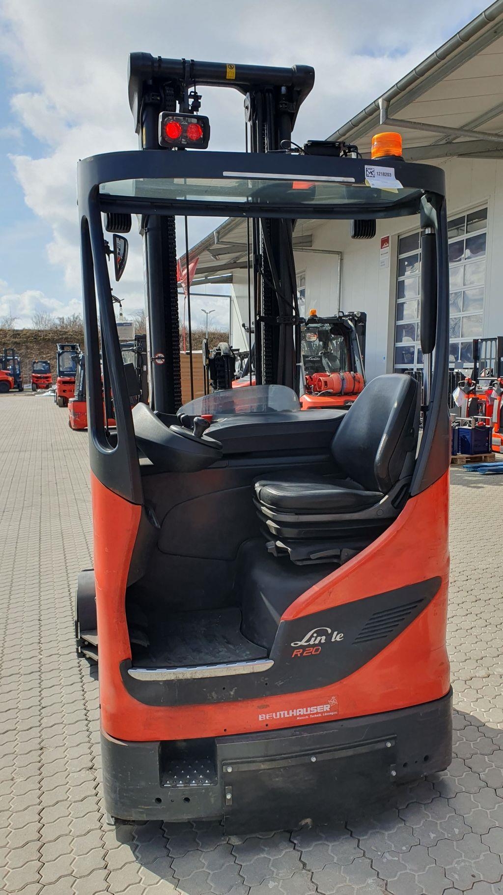 Linde R20g Linde R20G - Schubmaststapler - Flurförderzeuge - Beutlhauser