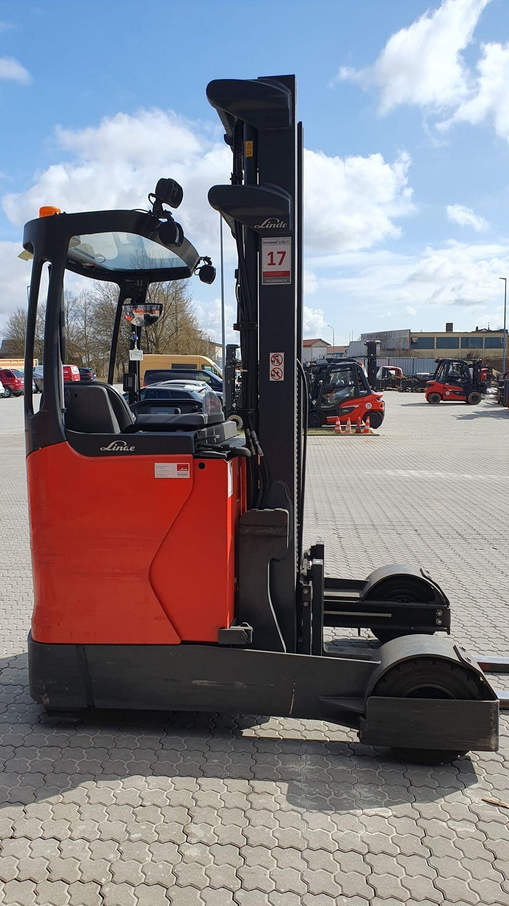 Linde R20g Linde R20G - Schubmaststapler - Flurförderzeuge - Beutlhauser