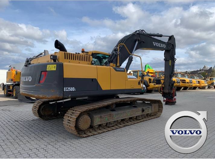 Экскаватор volvo ec250dl