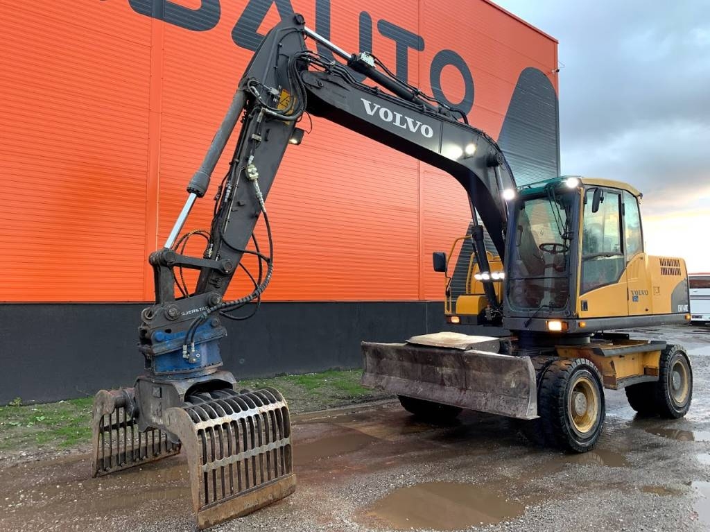 Volvo EW 140 C Wheeled Excavators Construction Equipment Müük