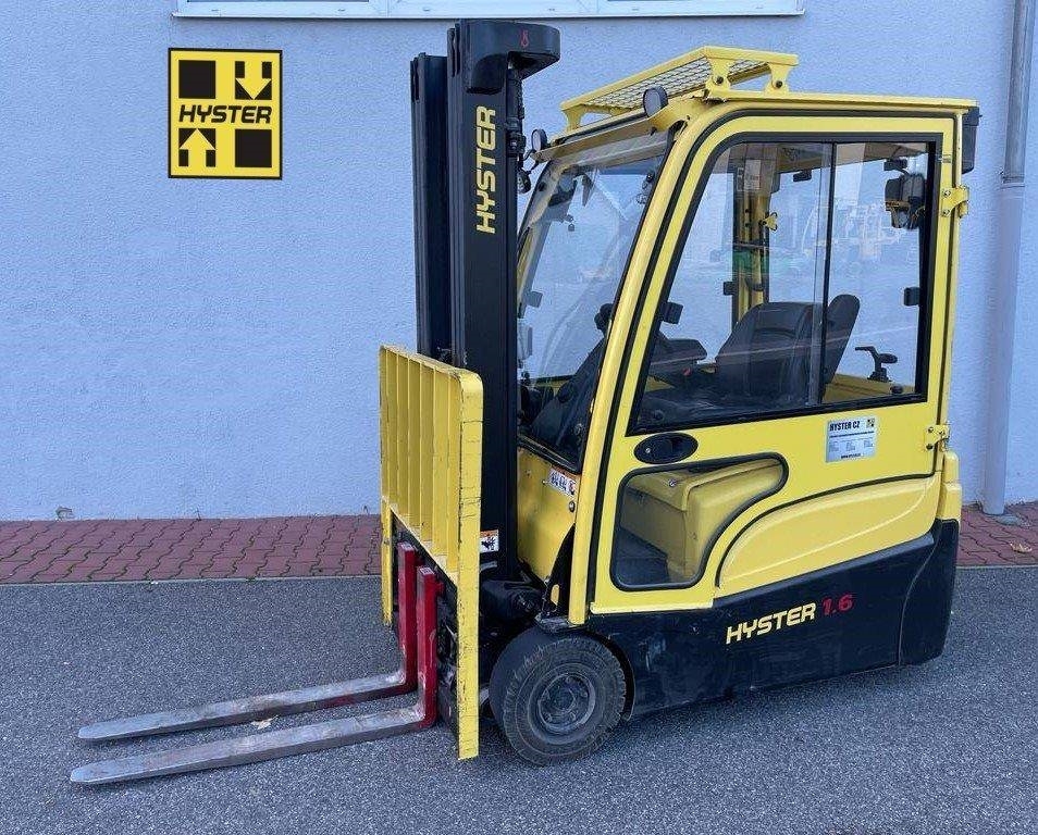 Hyster J1.6XNT LWB, Electric counterbalance Forklifts, Material Handling