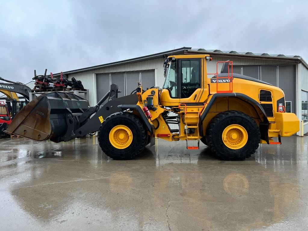 Hjullastare Volvo L180H Long Boom