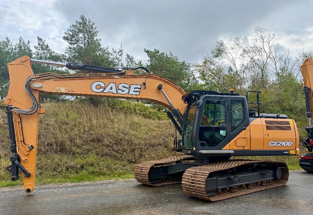 CASE CX 210 D